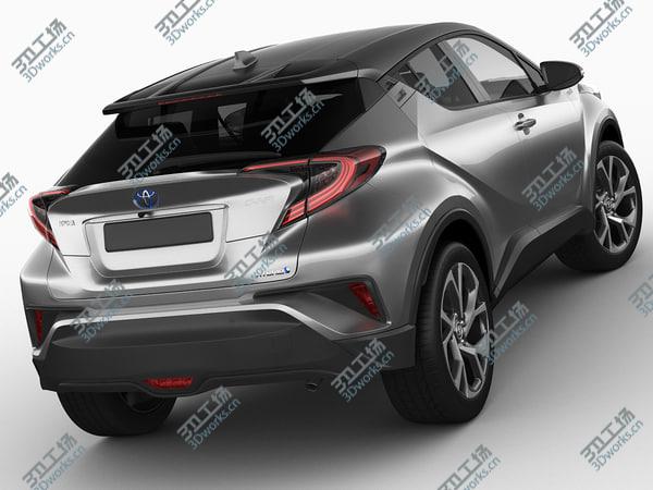 images/goods_img/20210312/Toyota C-HR 2017/2.jpg